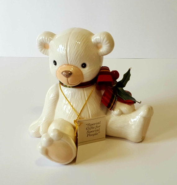 1987 christmas bear