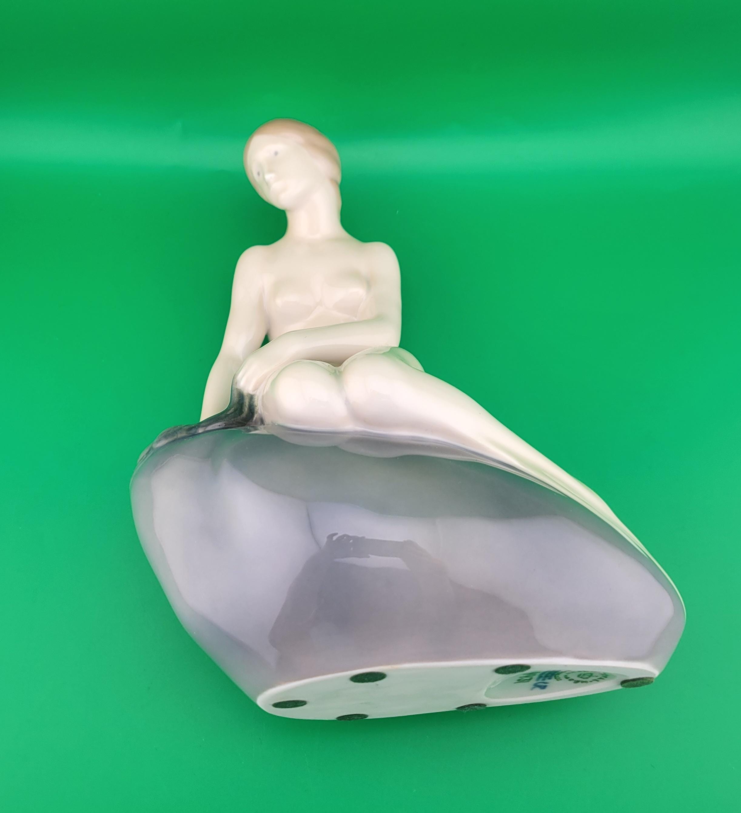 ロイヤルコペンハーゲン フィギュア「人魚姫」 エドヴァルド