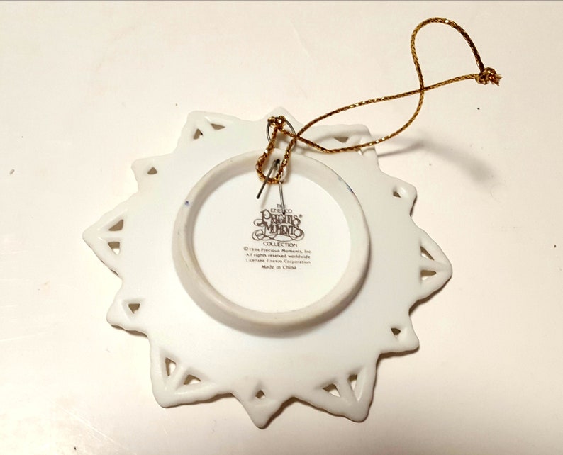vintage Precious Moments vintage Precious Moments Christmas Precious Moments Christmas ornament 1994 Precious Moments Christmas ornament