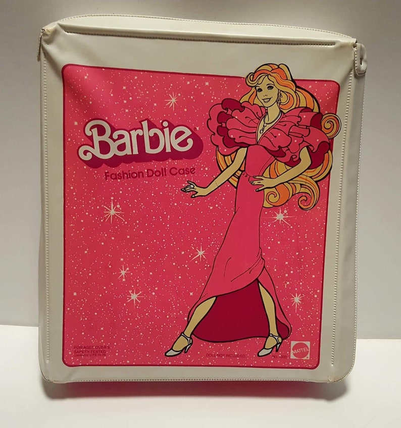 Vintage 1982 Barbie Fashion Doll Case Vintage Barbie Barbie Etsy