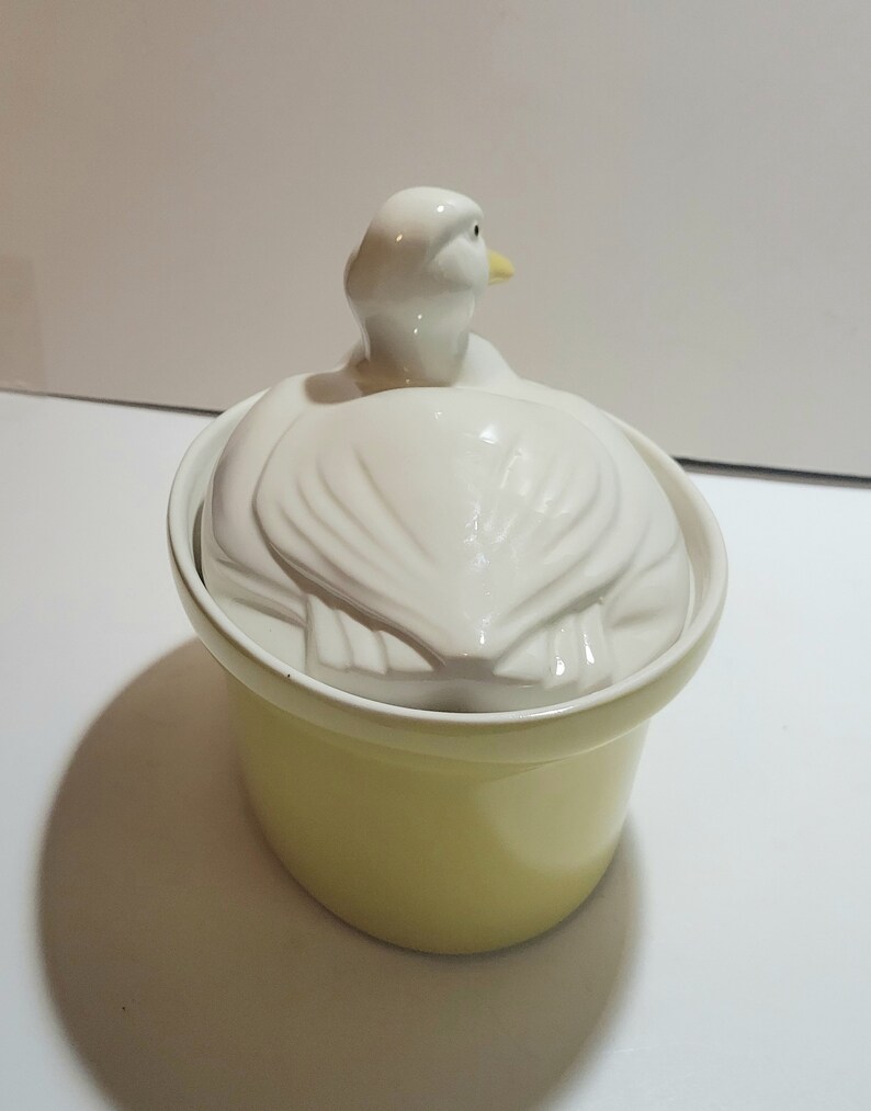 Hall Pottery Soup Tureen Vintage Hall Pottery Duck Dish Duck Etsy