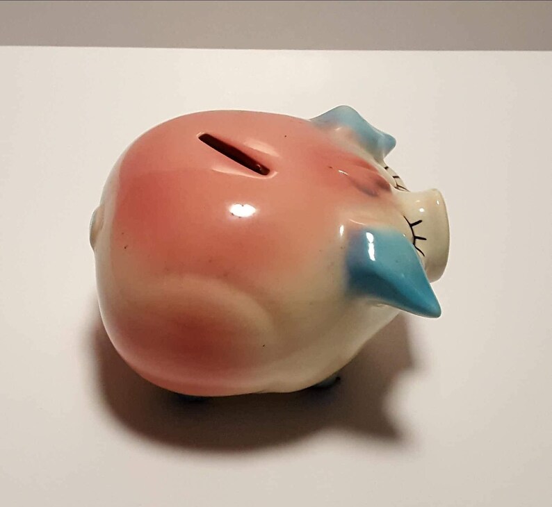 Vintage Corky the Pig Piggy Bank Corky Pig Bank Corky the Etsy