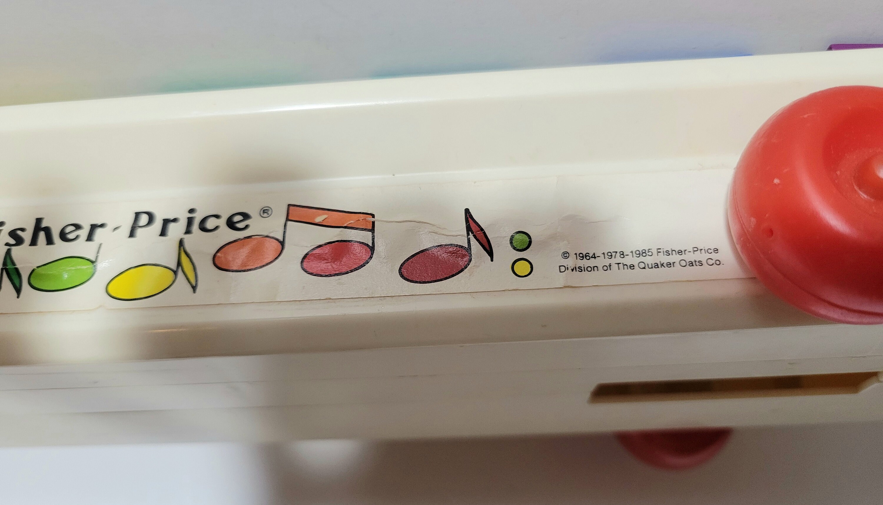 Vintage Fisher Price Xylophone Fisher Price Xylophone Etsy