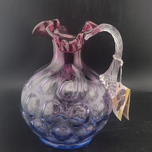 Mulberry Fenton Art Glass - Etsy