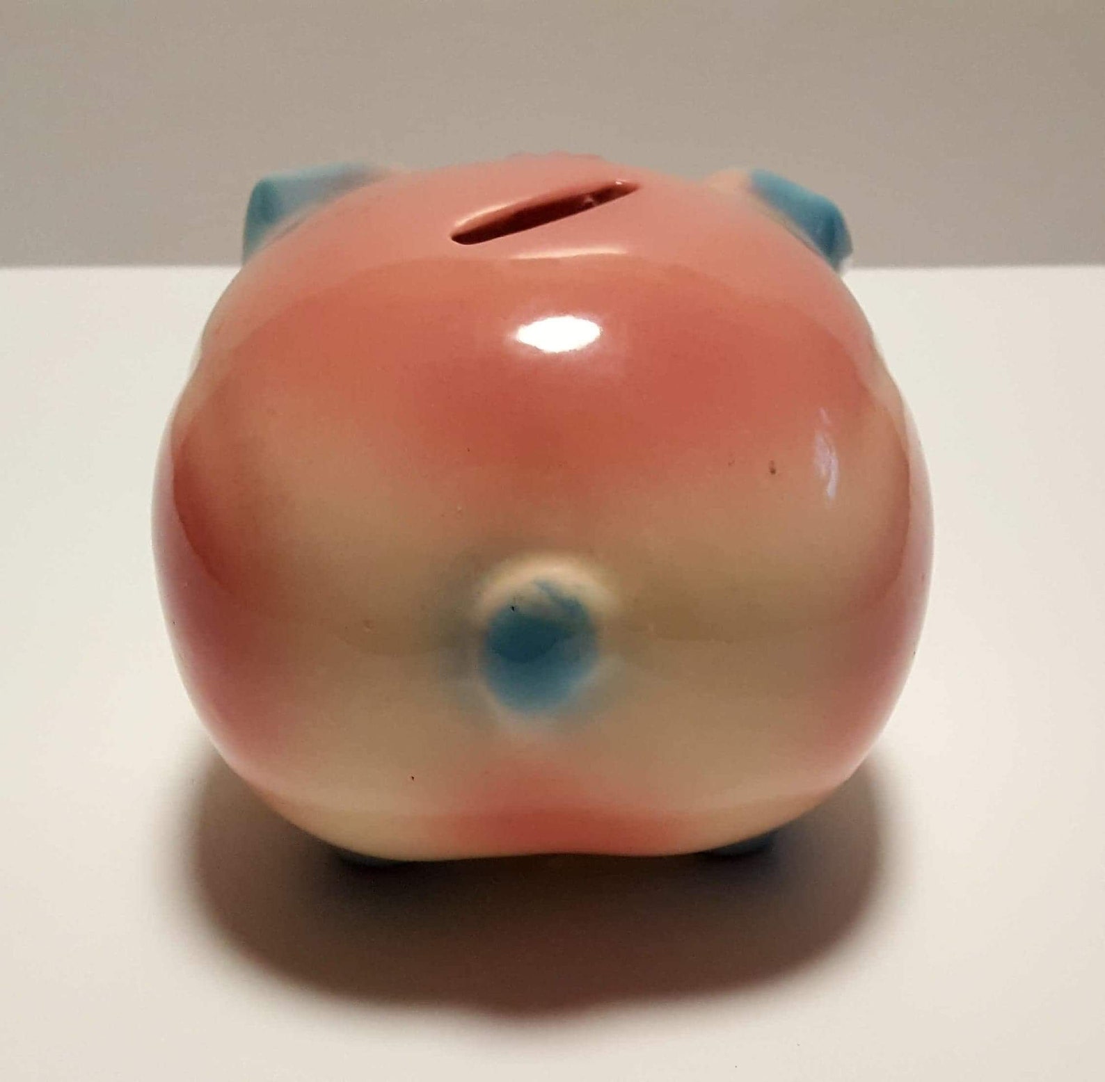 Vintage Corky the Pig Piggy Bank Corky the pig Corky bank Etsy