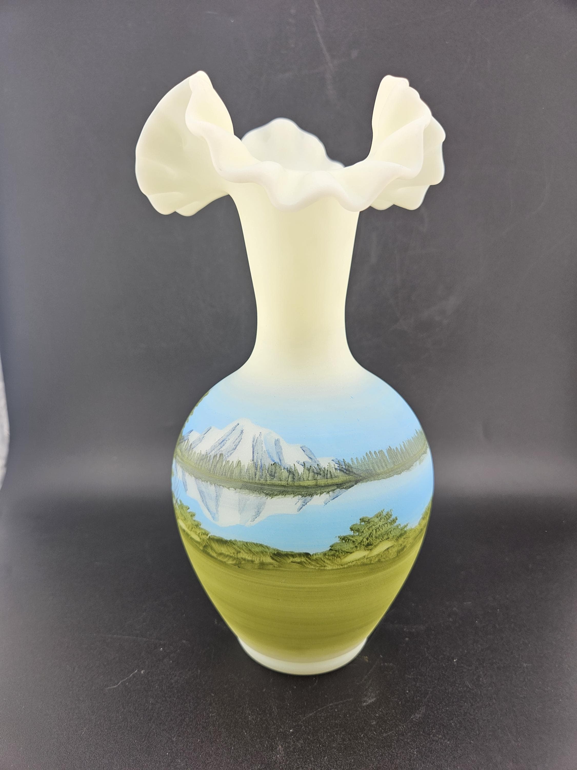 Fenton vase - Etsy 日本