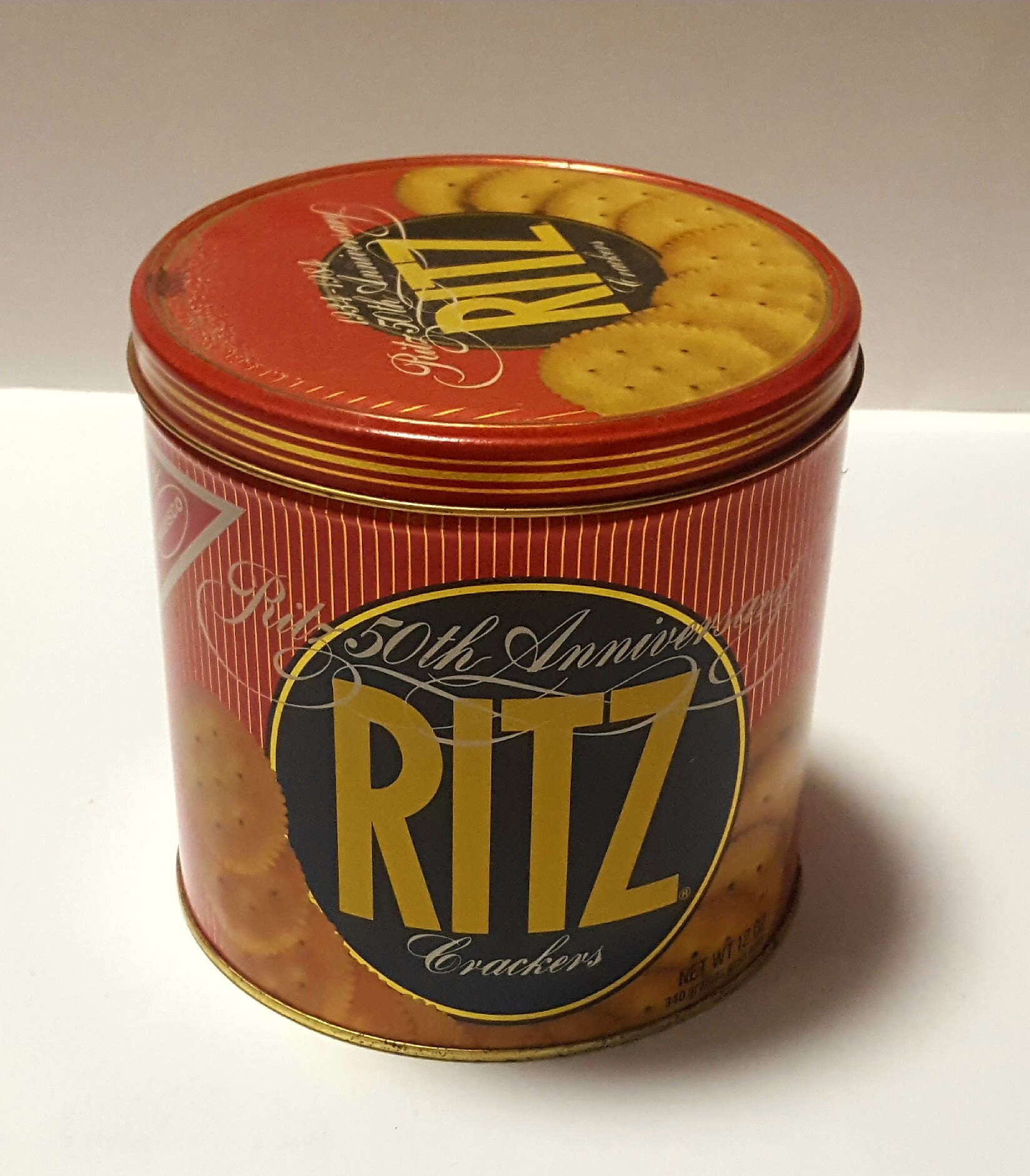 Ritz Cracker Tin for sale Only 2 left at 70