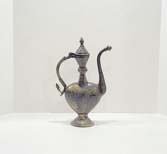 アンティーク骨董品水差し・酒器中東アラブイスラーム(A)