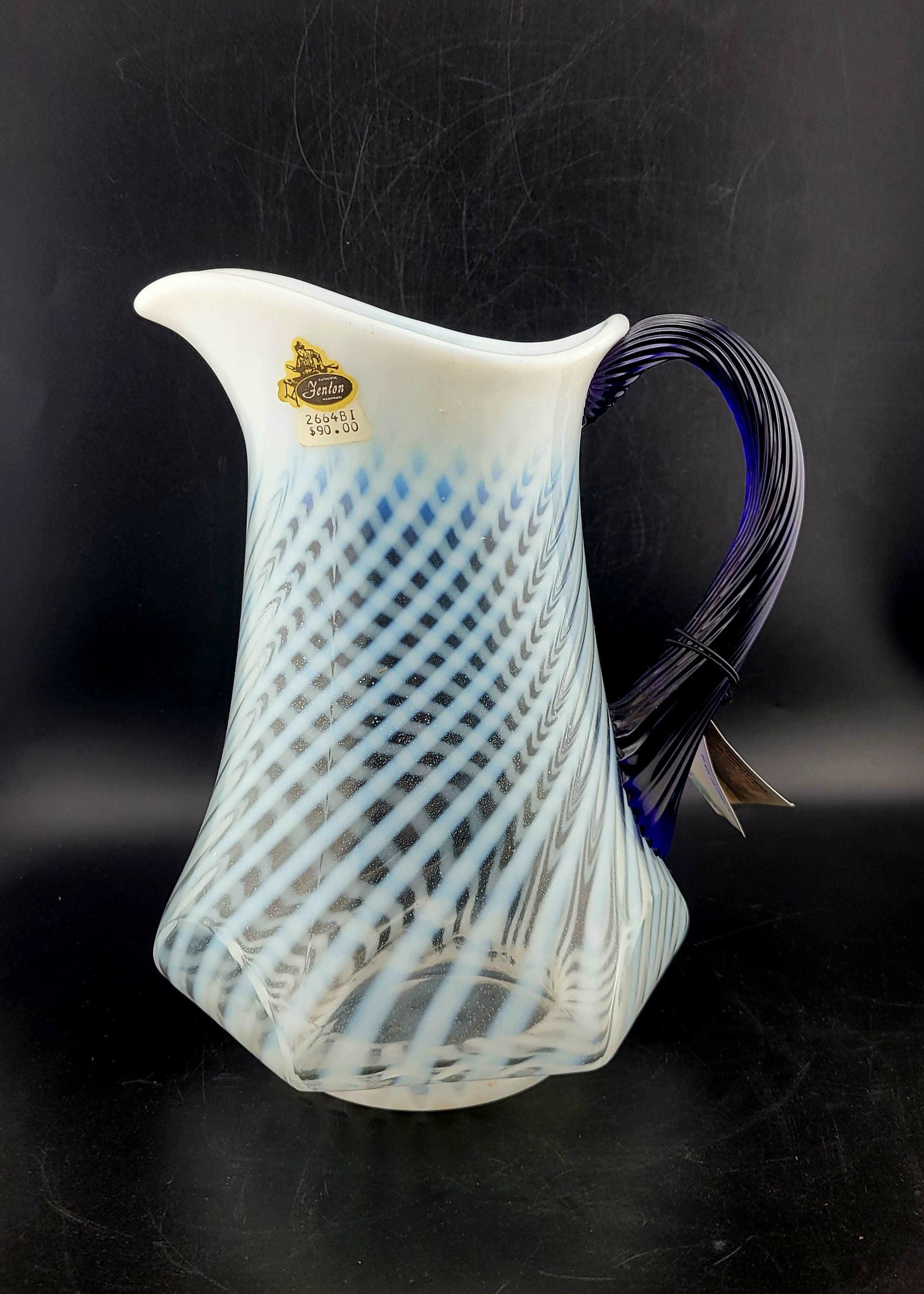 Fenton Optic Swirl - Etsy