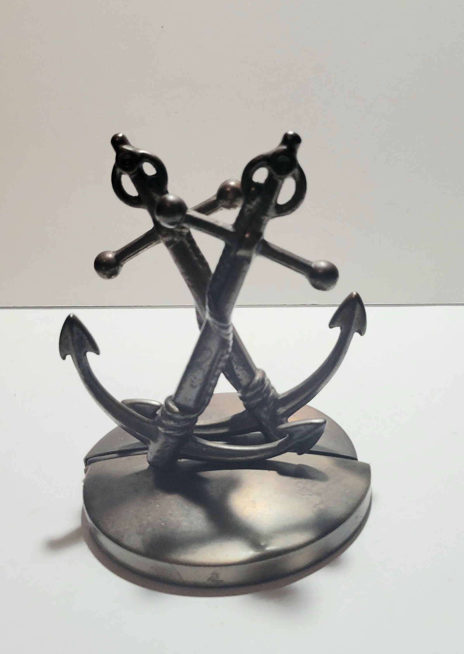 Brass Anchor Bookends Vintage Brass Anchor Book Ends Vintage Etsy