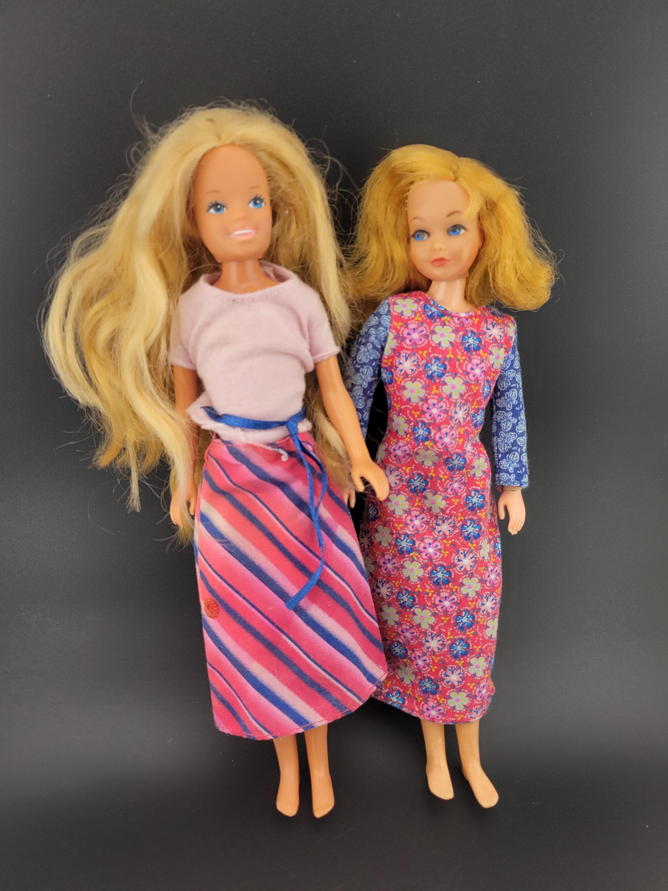 ヴィンテージbarbie スキッパー洋服#3472Double Dashers - メルカリ