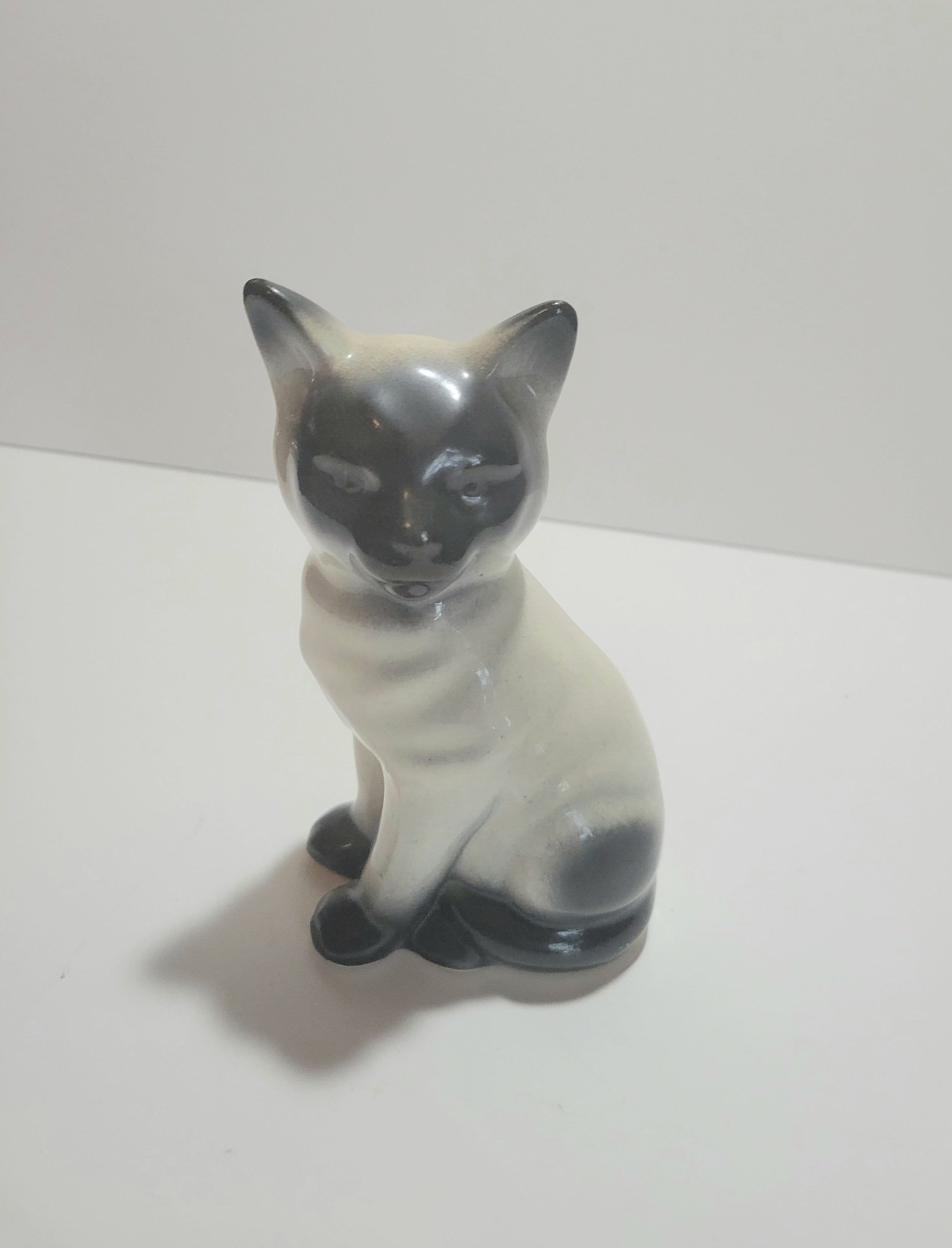 Siamese Cat Figurine Siamese Cat Figurine Vintage Cat Etsy Canada
