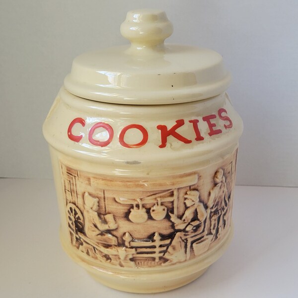 McCoy cookie Jar, McCoy Pioneer Covered Wagon cookie jar, vintage McCoy, McCoy cookie jar, McCoy Cookie jars, vintage cookie jar, McCoy