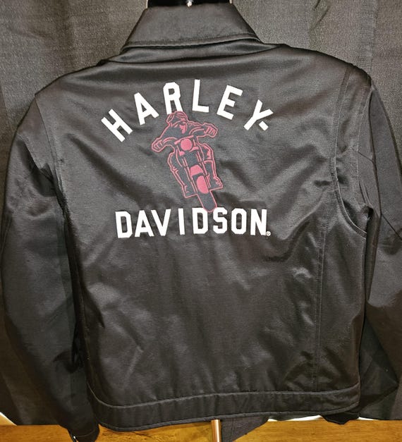 Harley davidson nylon riding jacket best sale