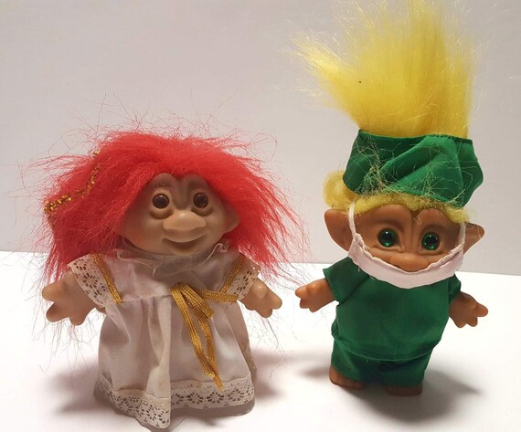 vintage trolls