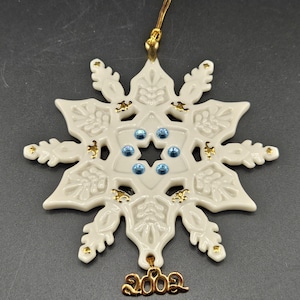 Swarovski Ornament 2002 - Etsy