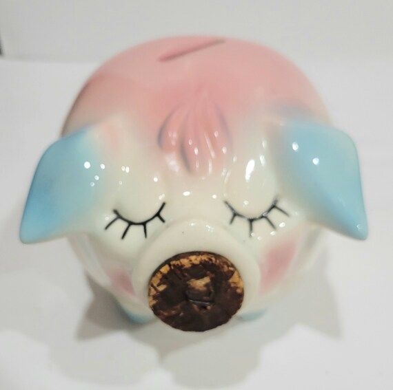 Vintage Corky the Pig Piggy Bank Corky Pig Bank Corky the Etsy