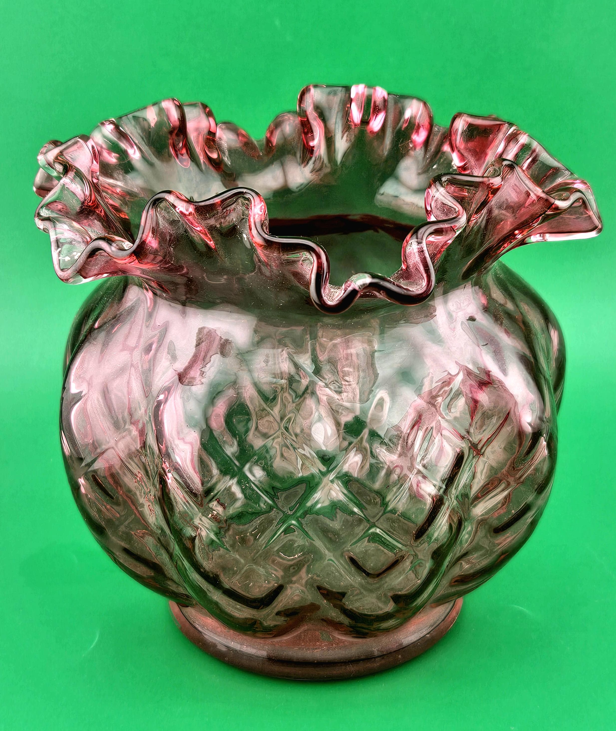 Fenton Vases - Etsy