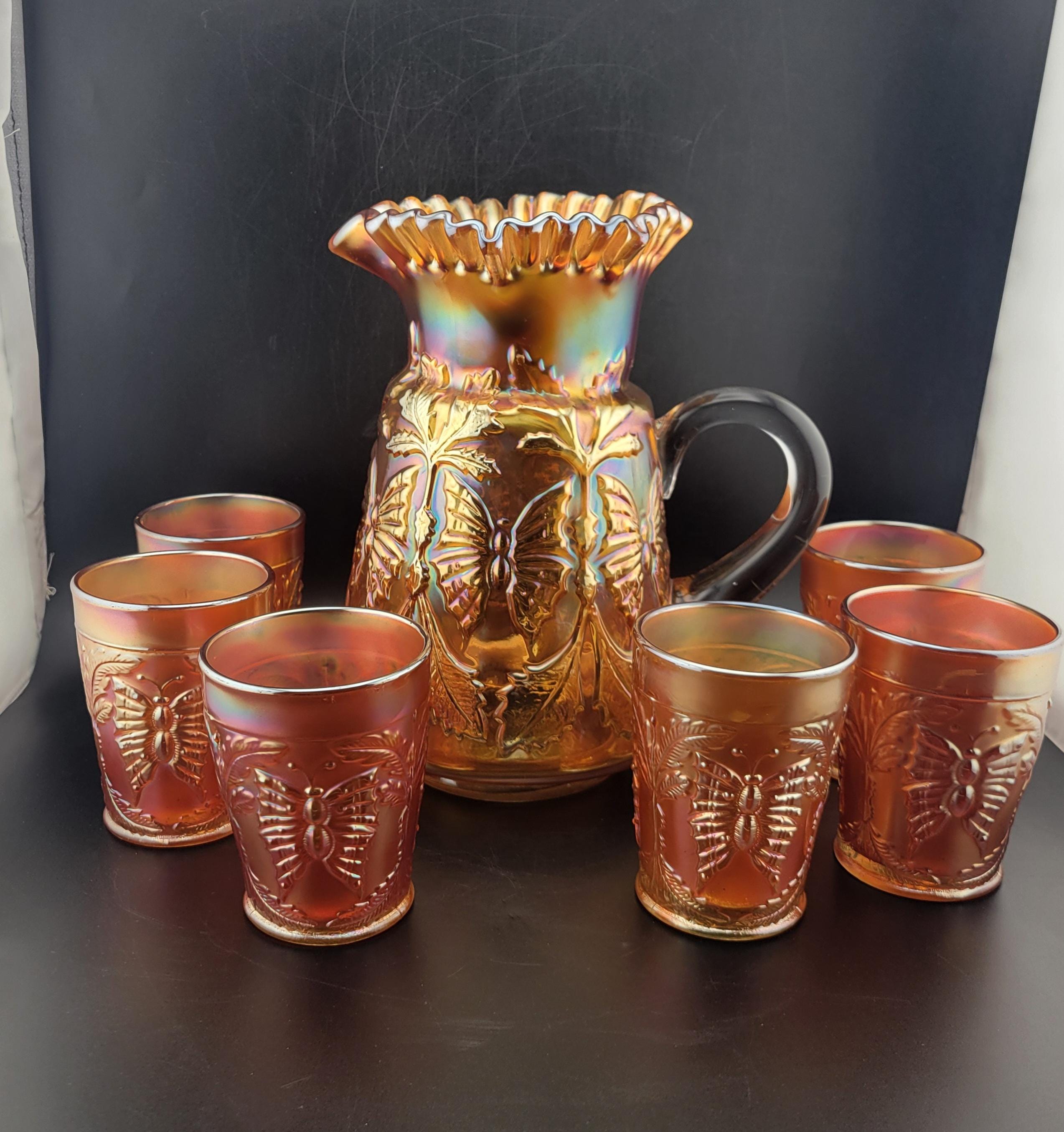 Fenton Carnival Glass - Etsy
