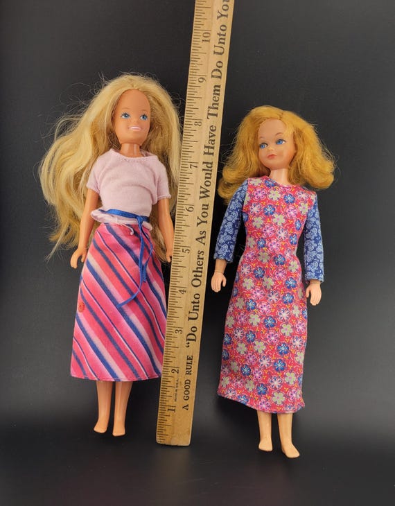 バービー ヴィンテージ スキッパー Skipper fluff オリジナル