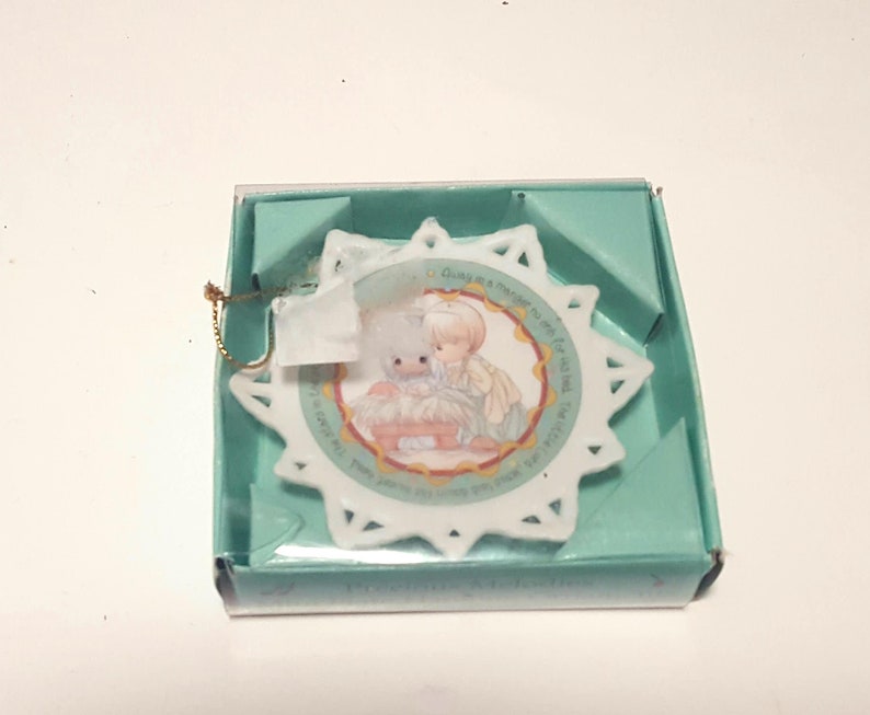 vintage Precious Moments vintage Precious Moments Christmas Precious Moments Christmas ornament 1994 Precious Moments Christmas ornament