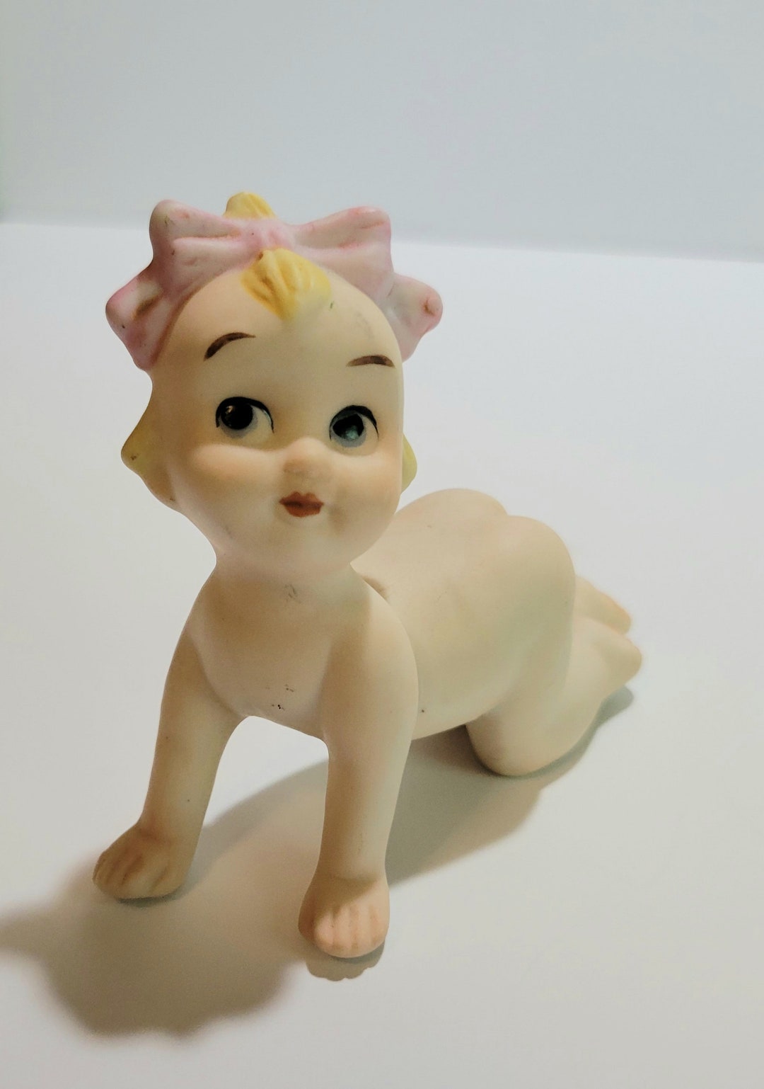 Vintage Baby Figurine UCGC Baby Figurine UCGC Etsy