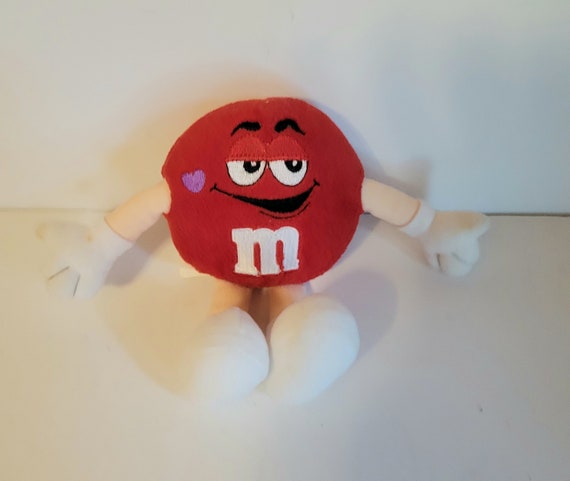m&m stuffed toy
