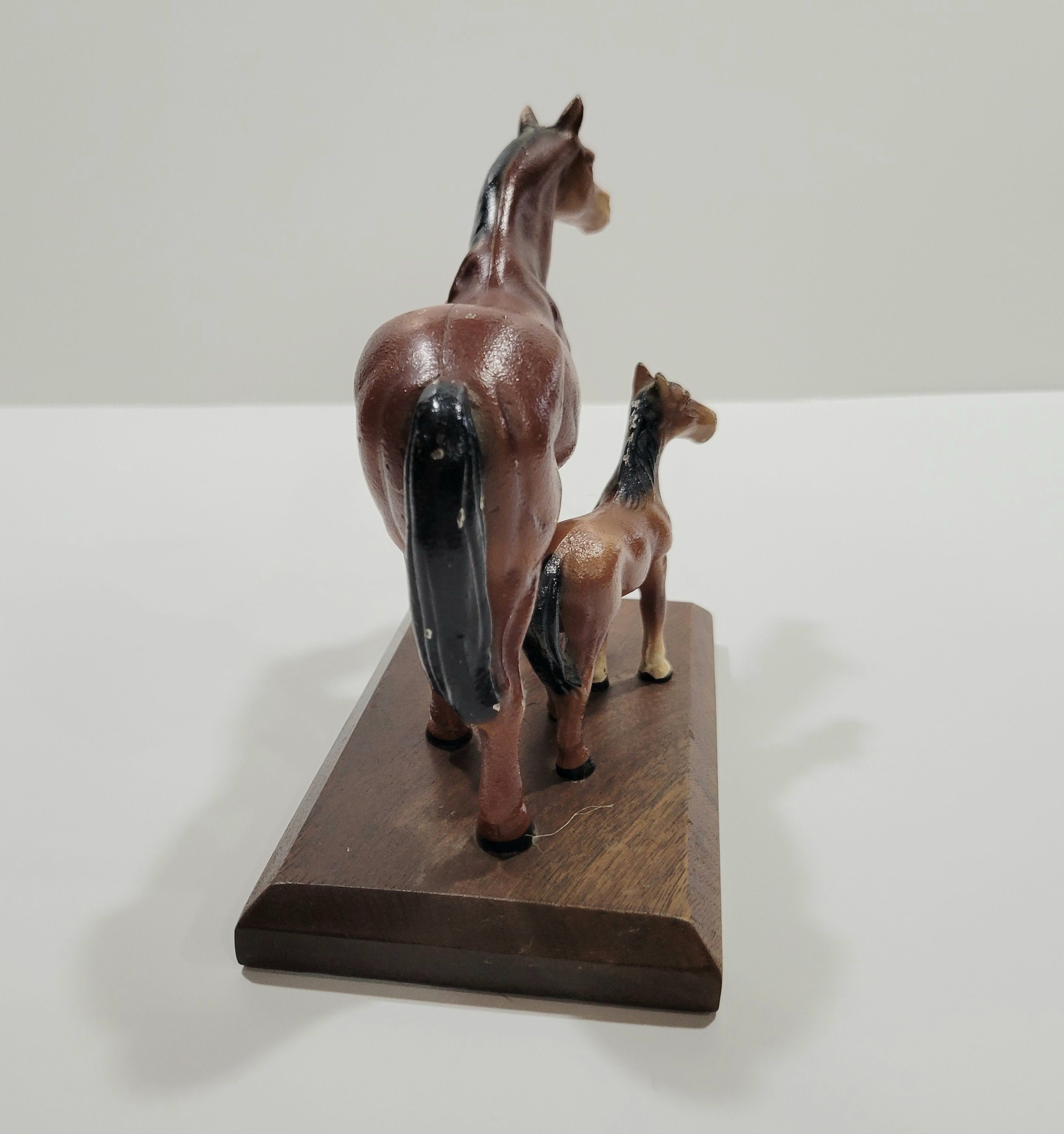 Cast Iron Horse Antique Cast Iron Horse Figurine Cast Iron Etsy