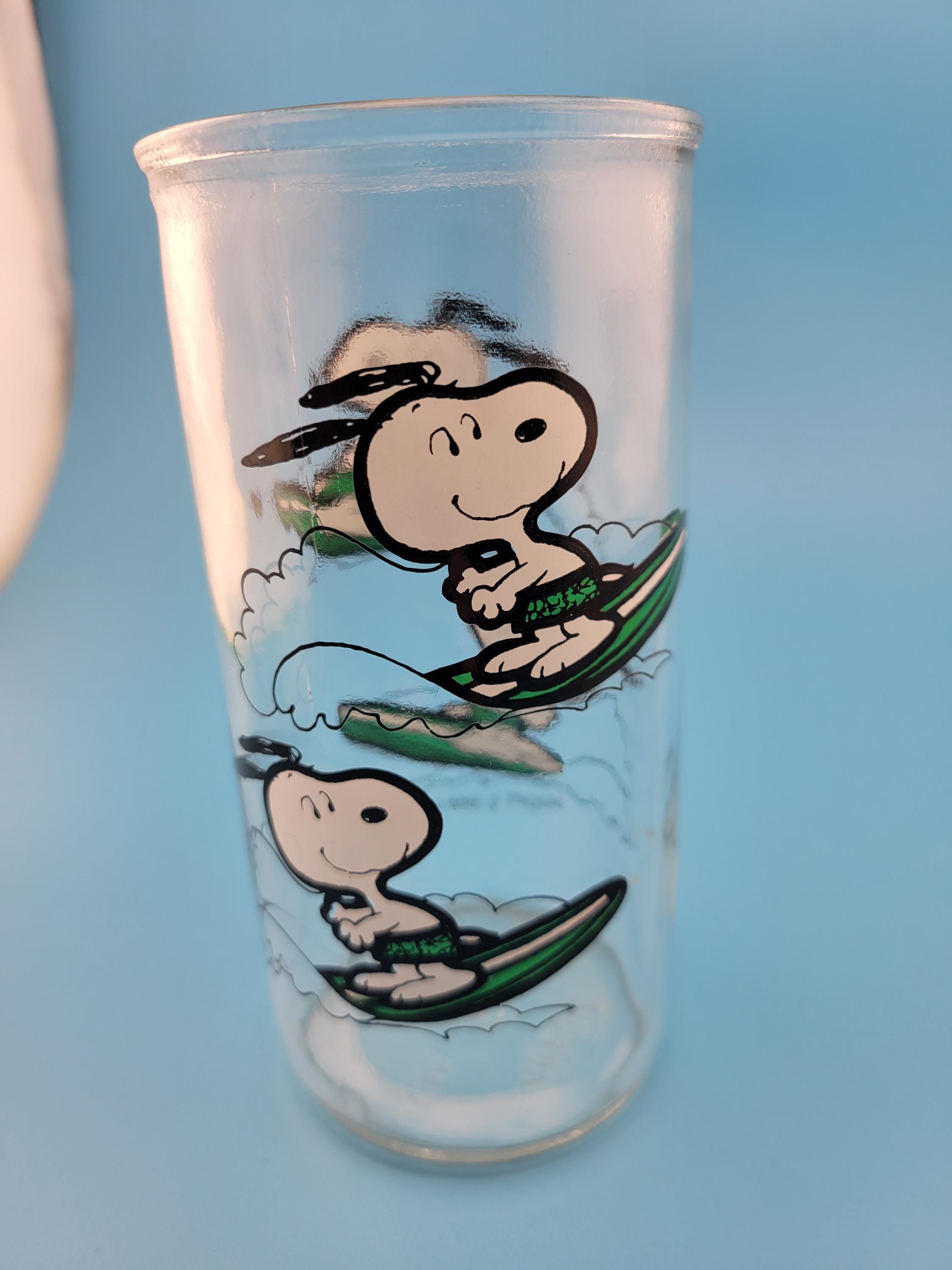 Vintage Snoopy Jar - Etsy