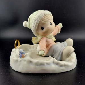 Vintage Precious Moments, Precious Moments Angel&#39;s on Earth, precious moments, Precious moments Angels on Earth figurine,  angels on earth