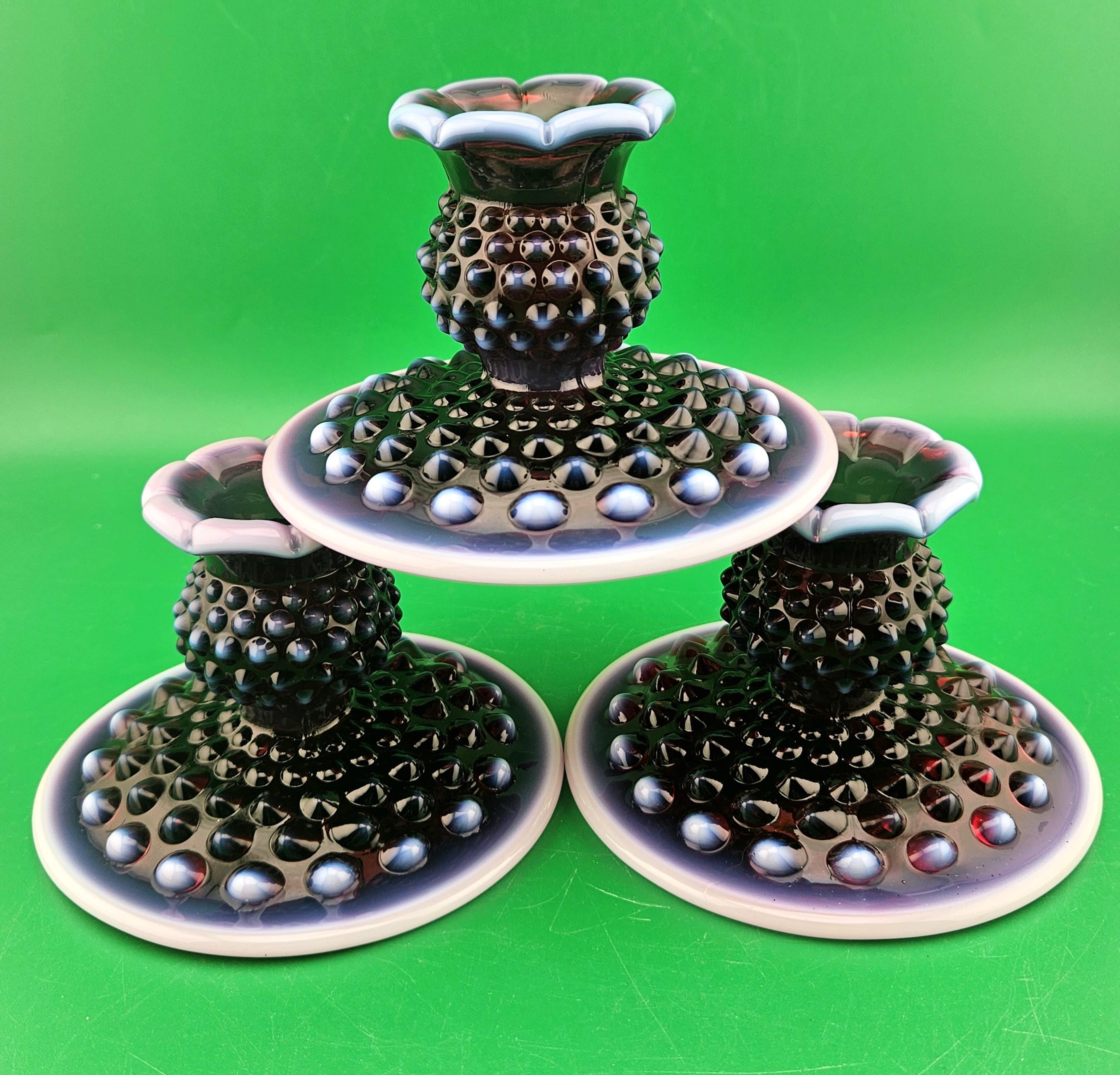 Rare Fenton Glass Pieces - Etsy