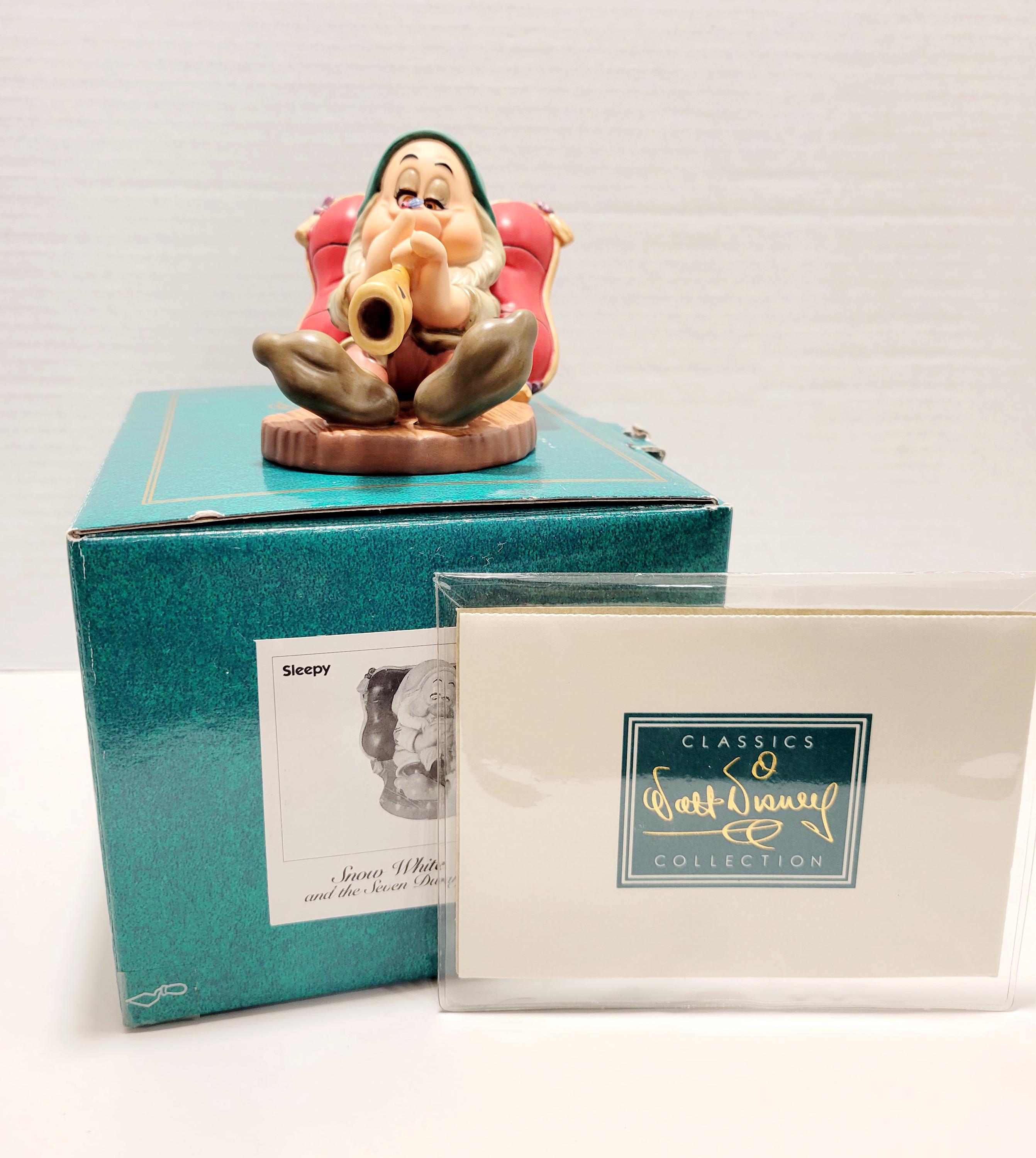 ディズニー　WDCC　シンフォニーアワーから、マエストロミッキーMaestro Michel Mouse 　新品