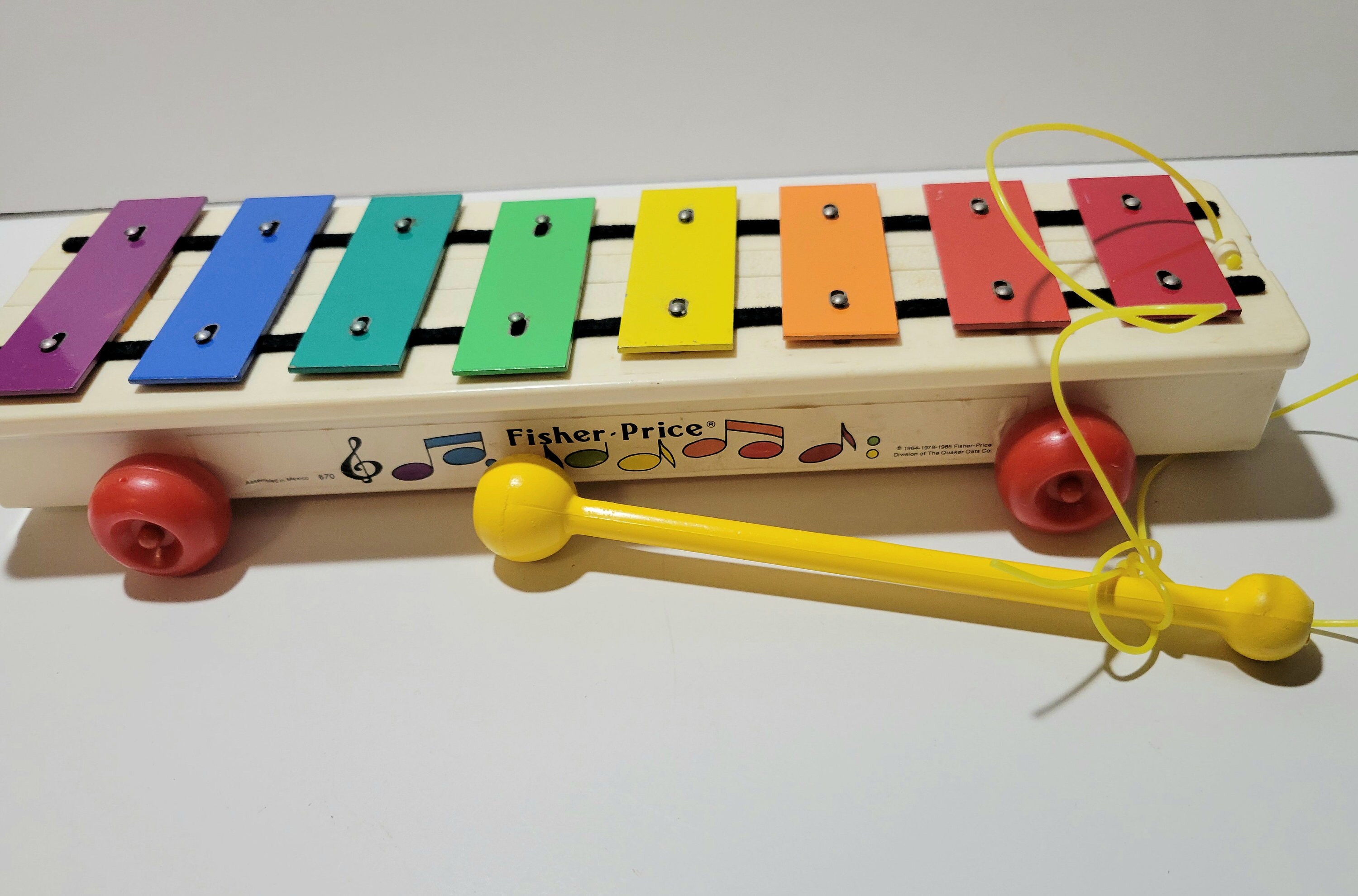Vintage Fisher Price Xylophone Fisher Price Xylophone Etsy