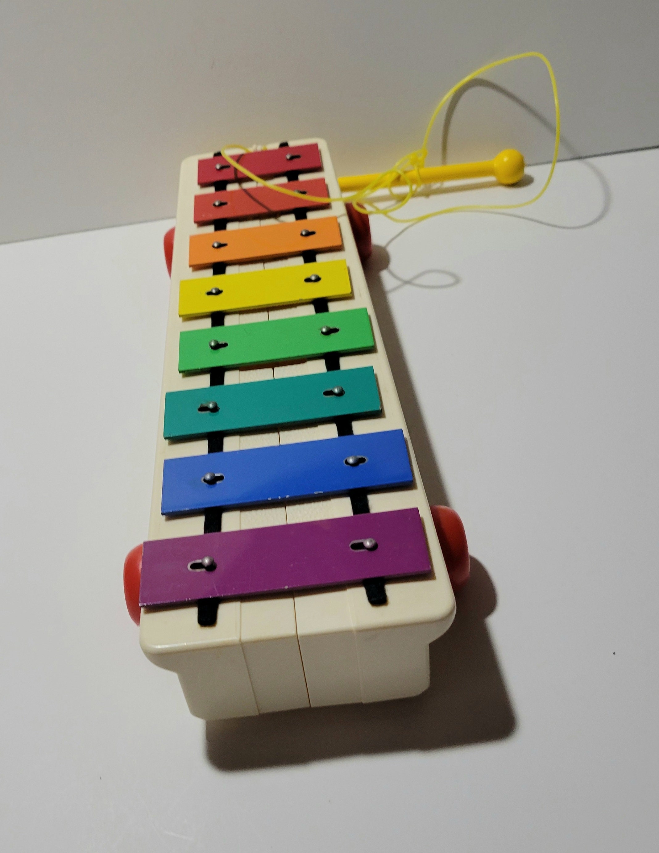 Vintage Fisher Price Xylophone Fisher Price Xylophone Etsy