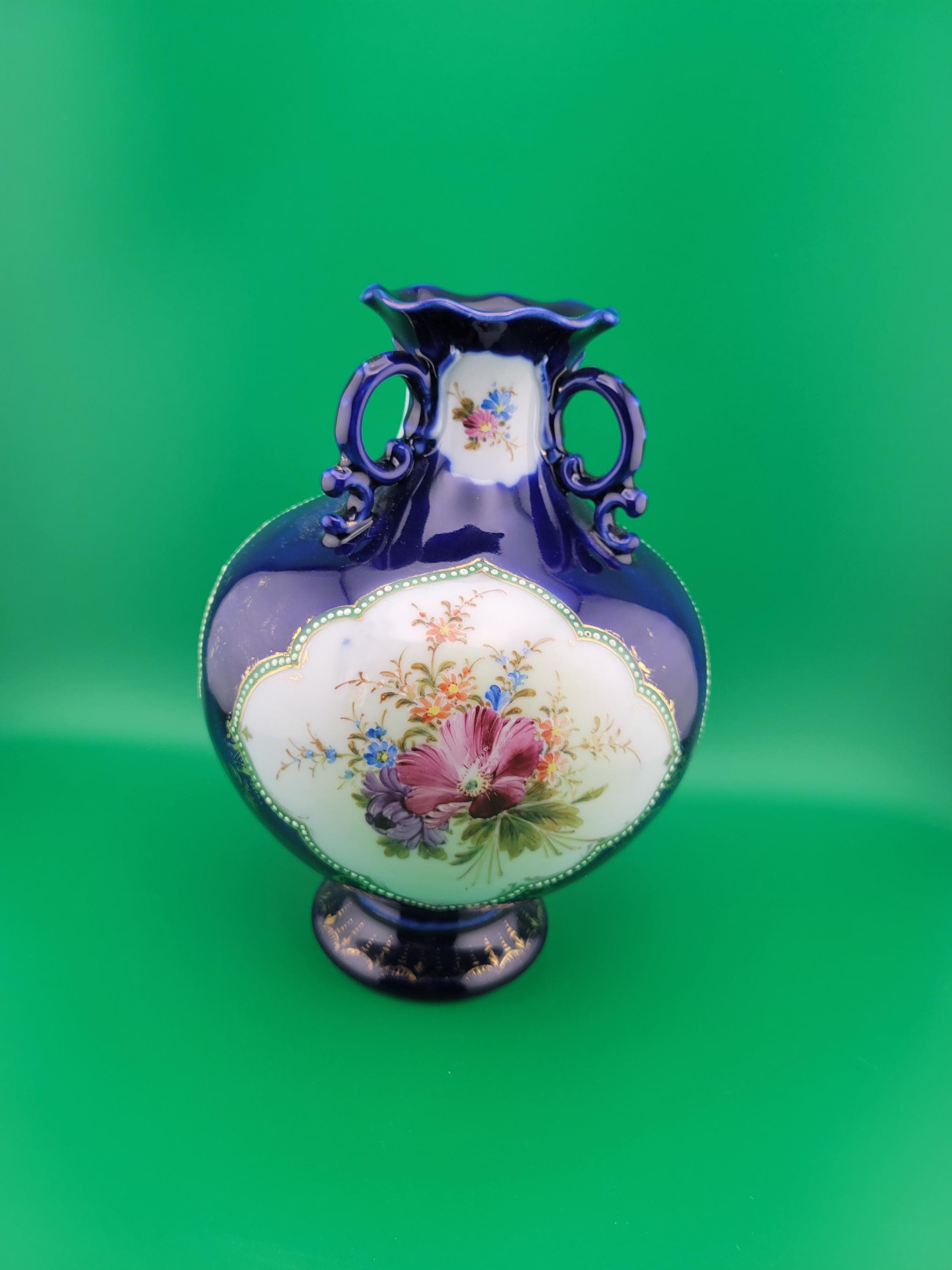 Antique nippon vase - Etsy 日本