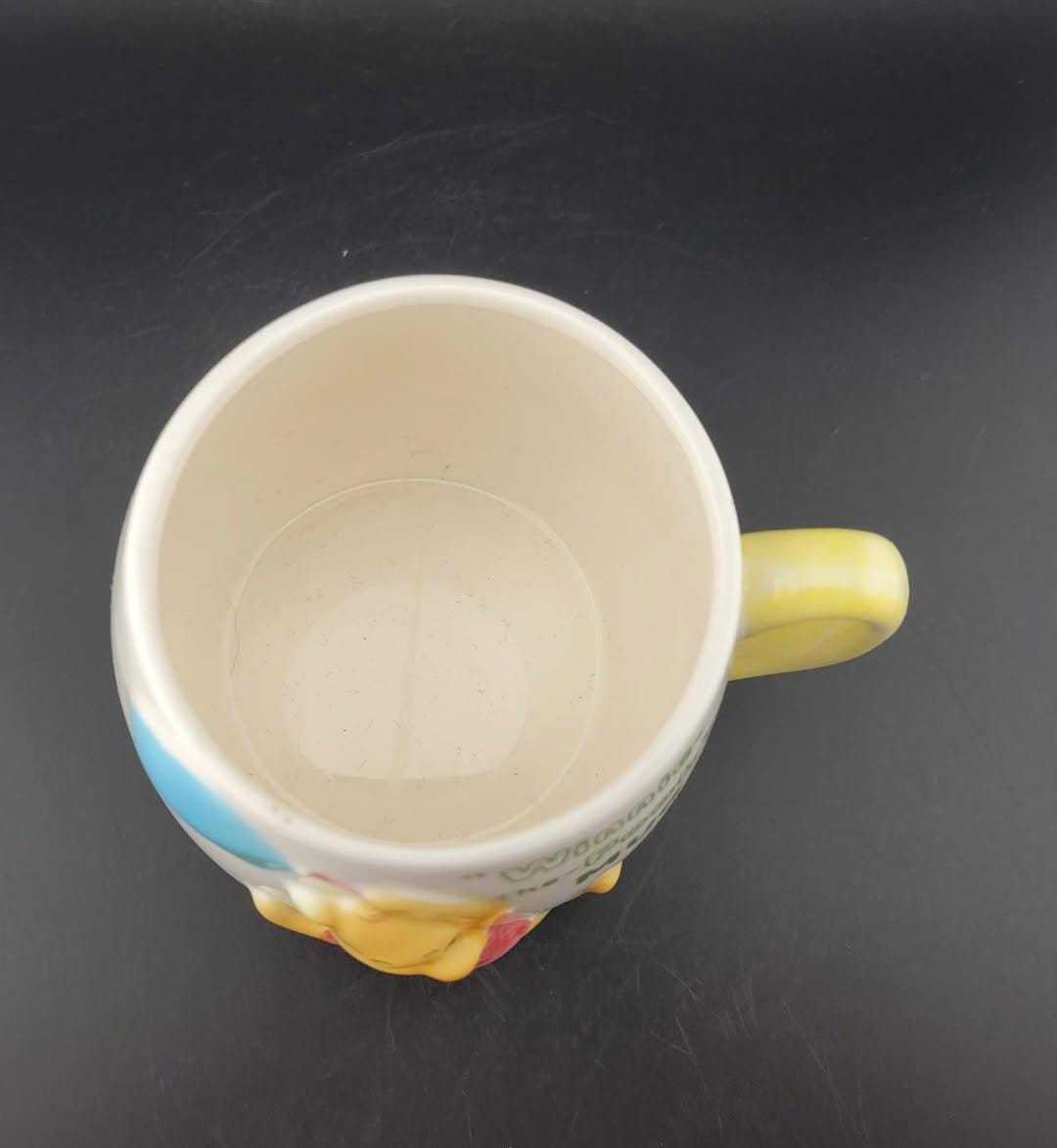 ディズニー コーヒー マグカップ、ヴィンテージ ディズニー くまのプー