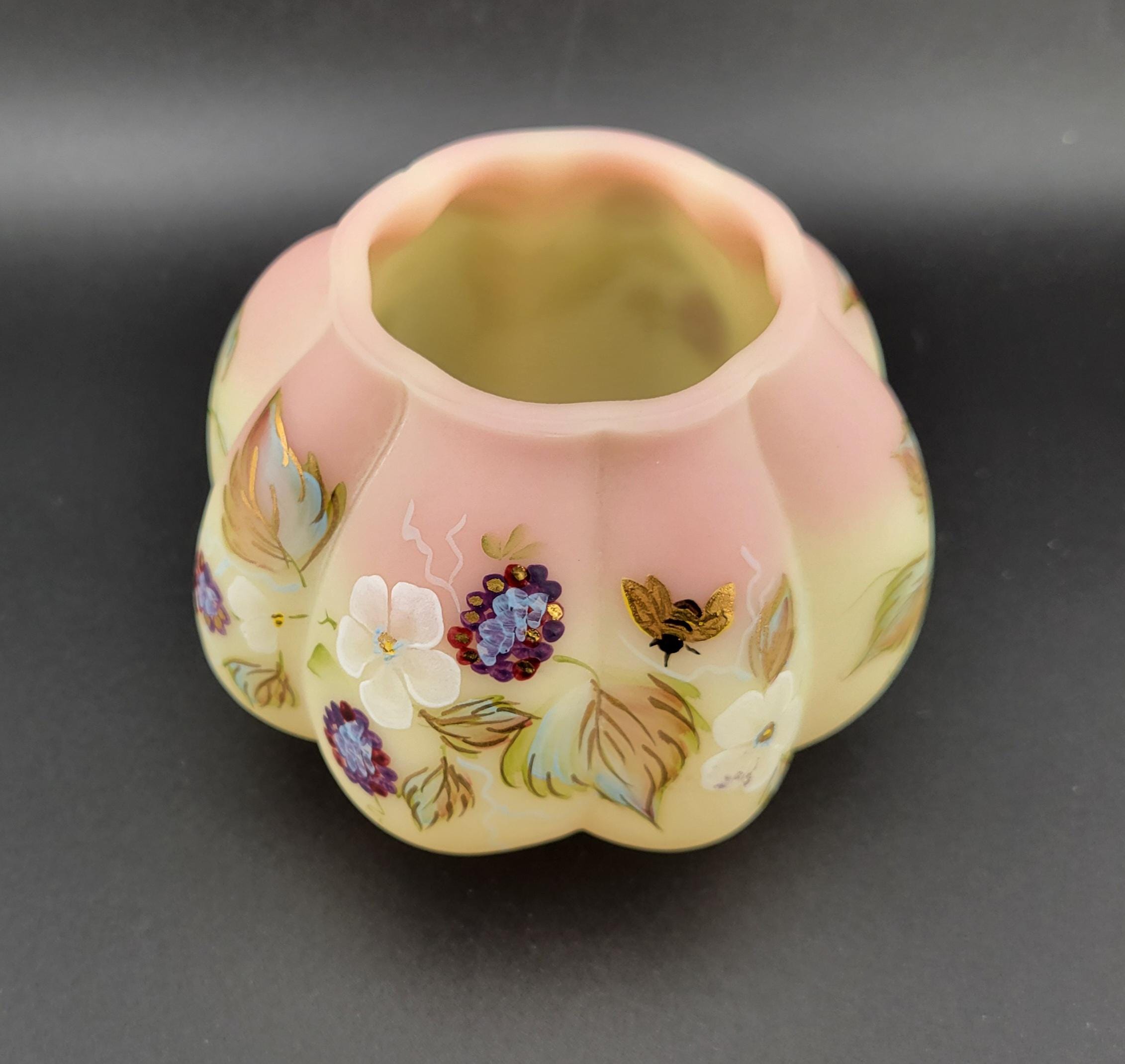 Fenton vase - Etsy 日本