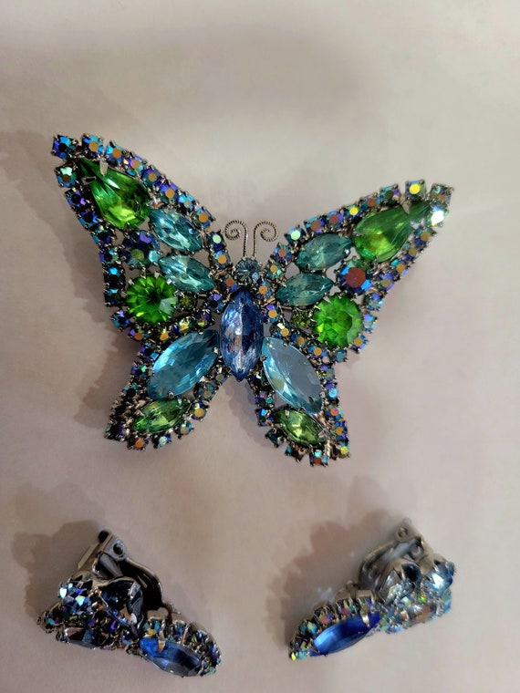 Weiss Butterfly Brooch Butterfly Brooch Weiss Butterfly Brooch