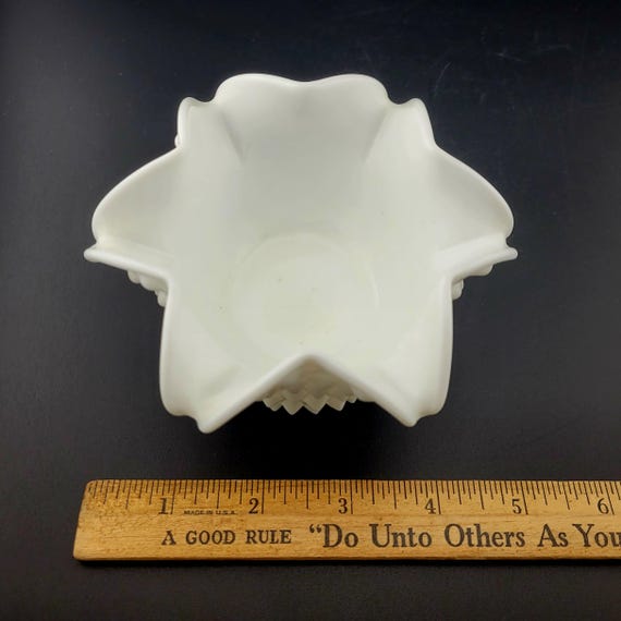 Vintage Fenton Hob Nail Glass, Vintage Milkglass, Vintage Fenton