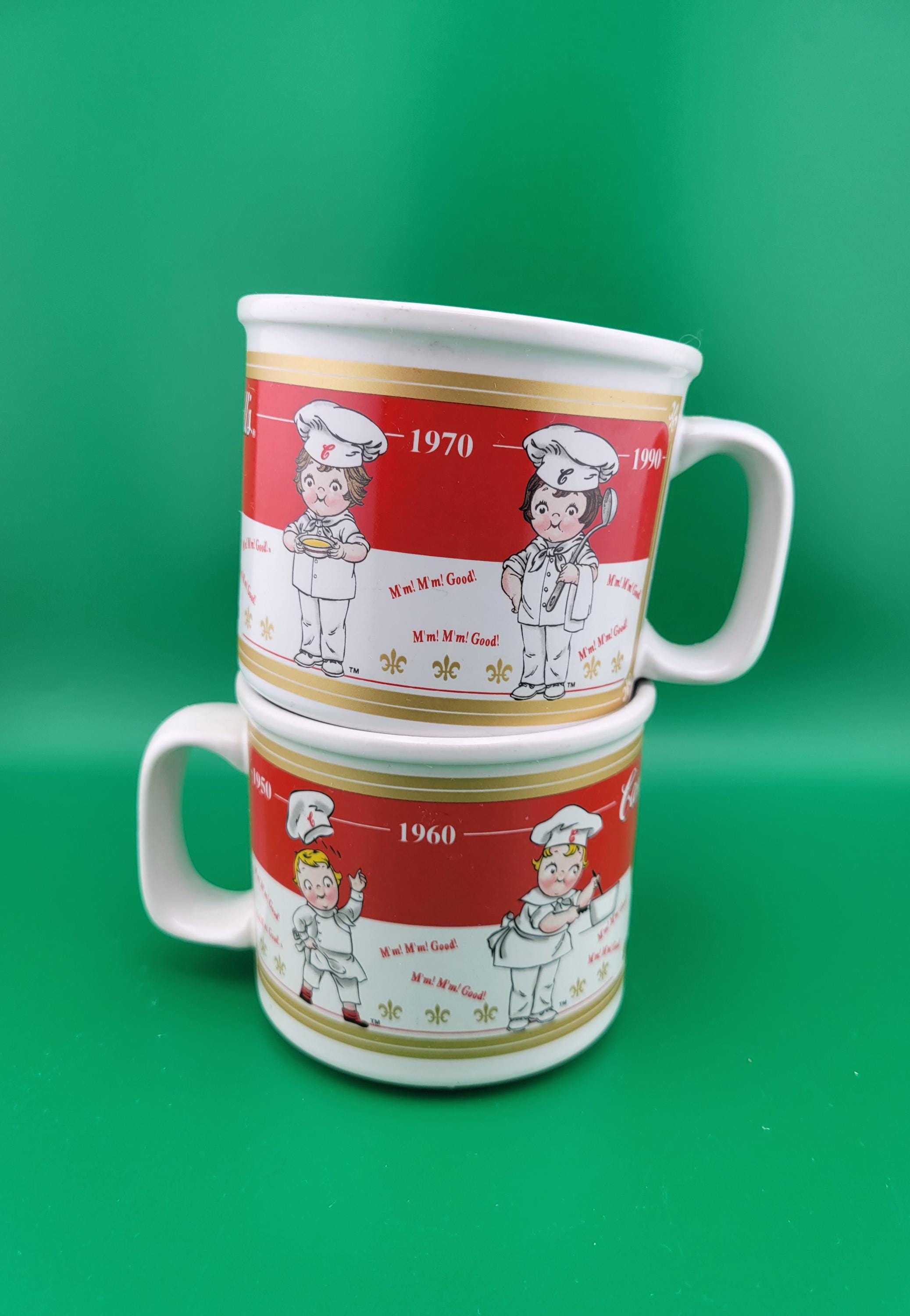 Campbell soup bowls mugs - Etsy 日本