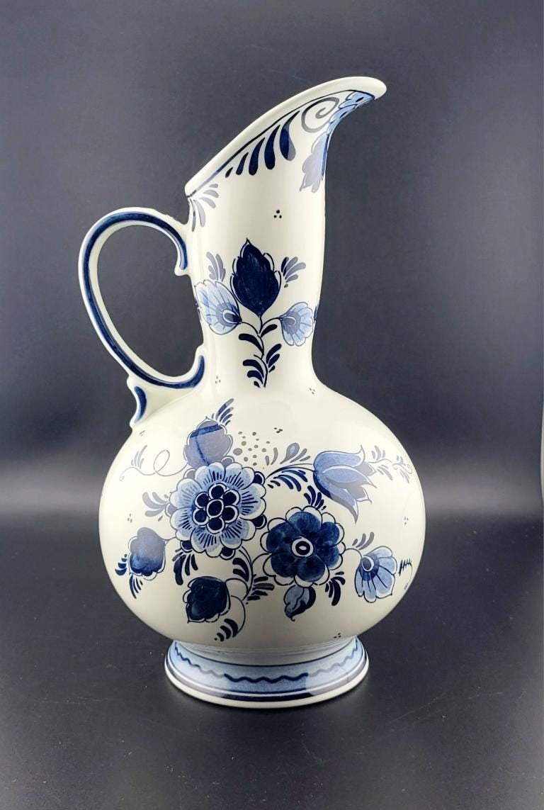Royal delft vase - Etsy 日本