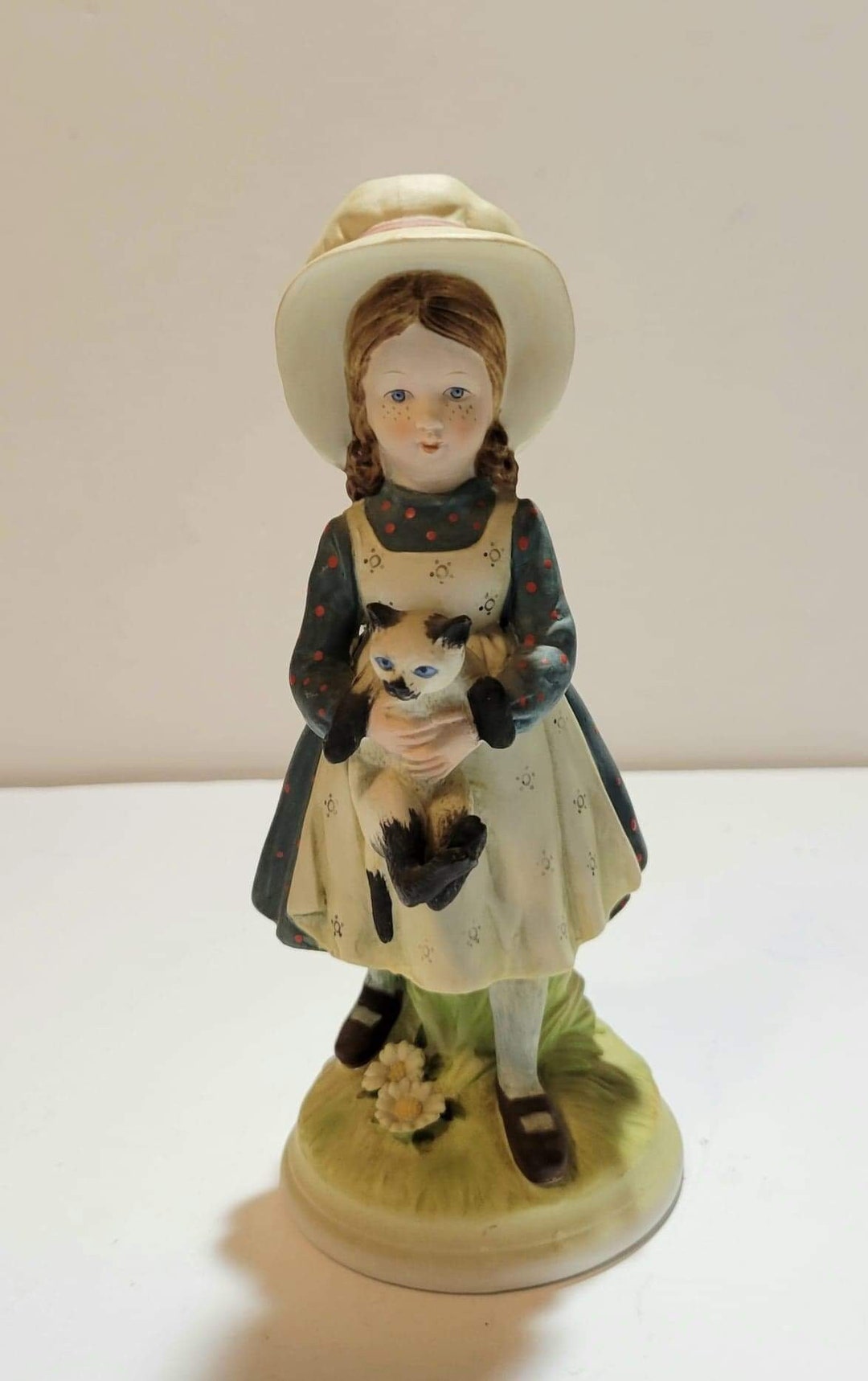 Vintage Hollie Hobbie Figurine Hollie Hobbie Figurine With Etsy