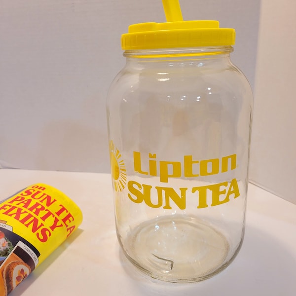 Sun Tea Jar Etsy