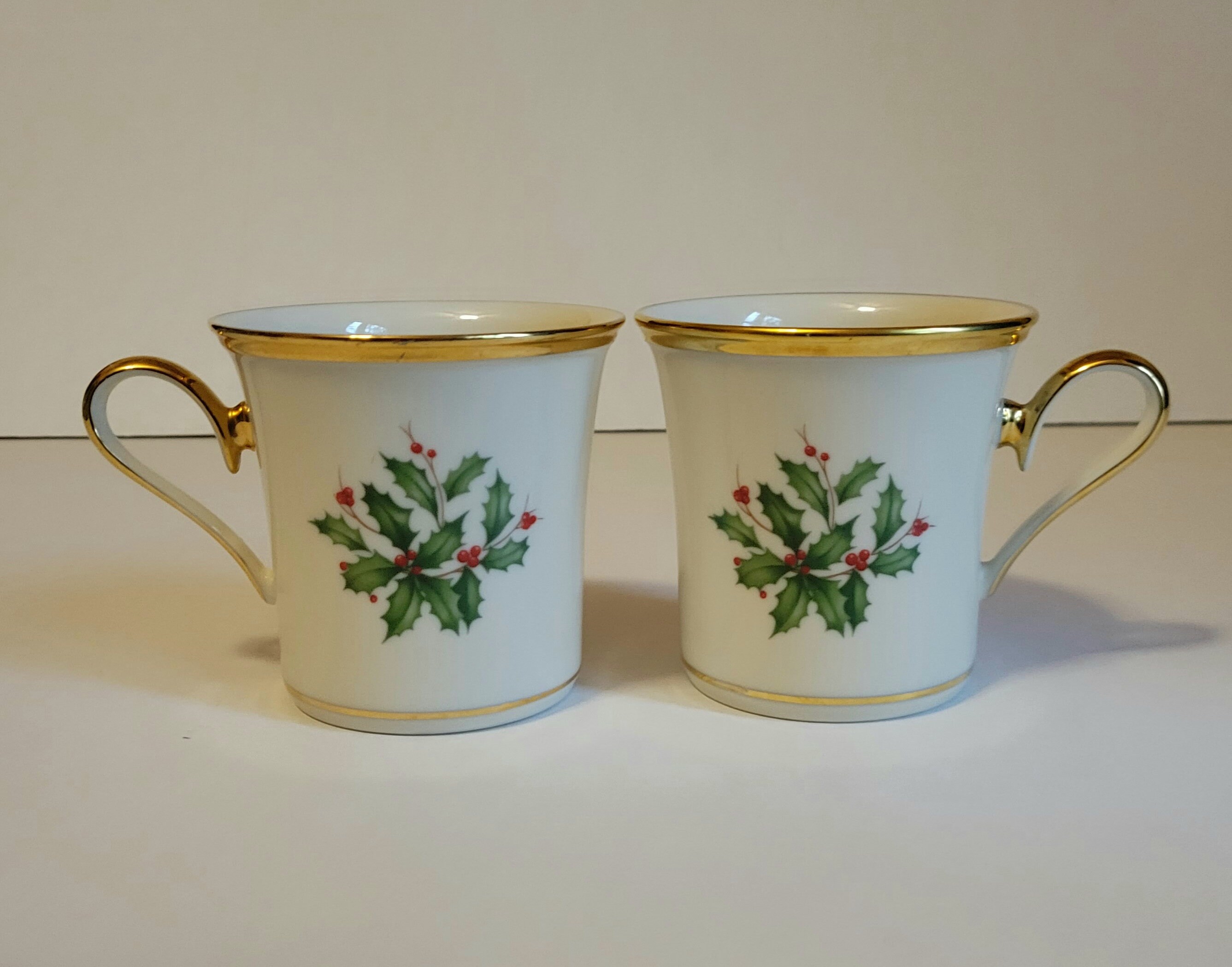 Lenox christmas coffee cups Clearance