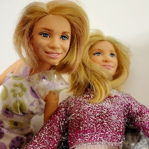 Mary Kate and Ashley Olsen Barbies, Olsen Twins, Olsen Twin Barbies Dolls, Vintage Mary Kate and