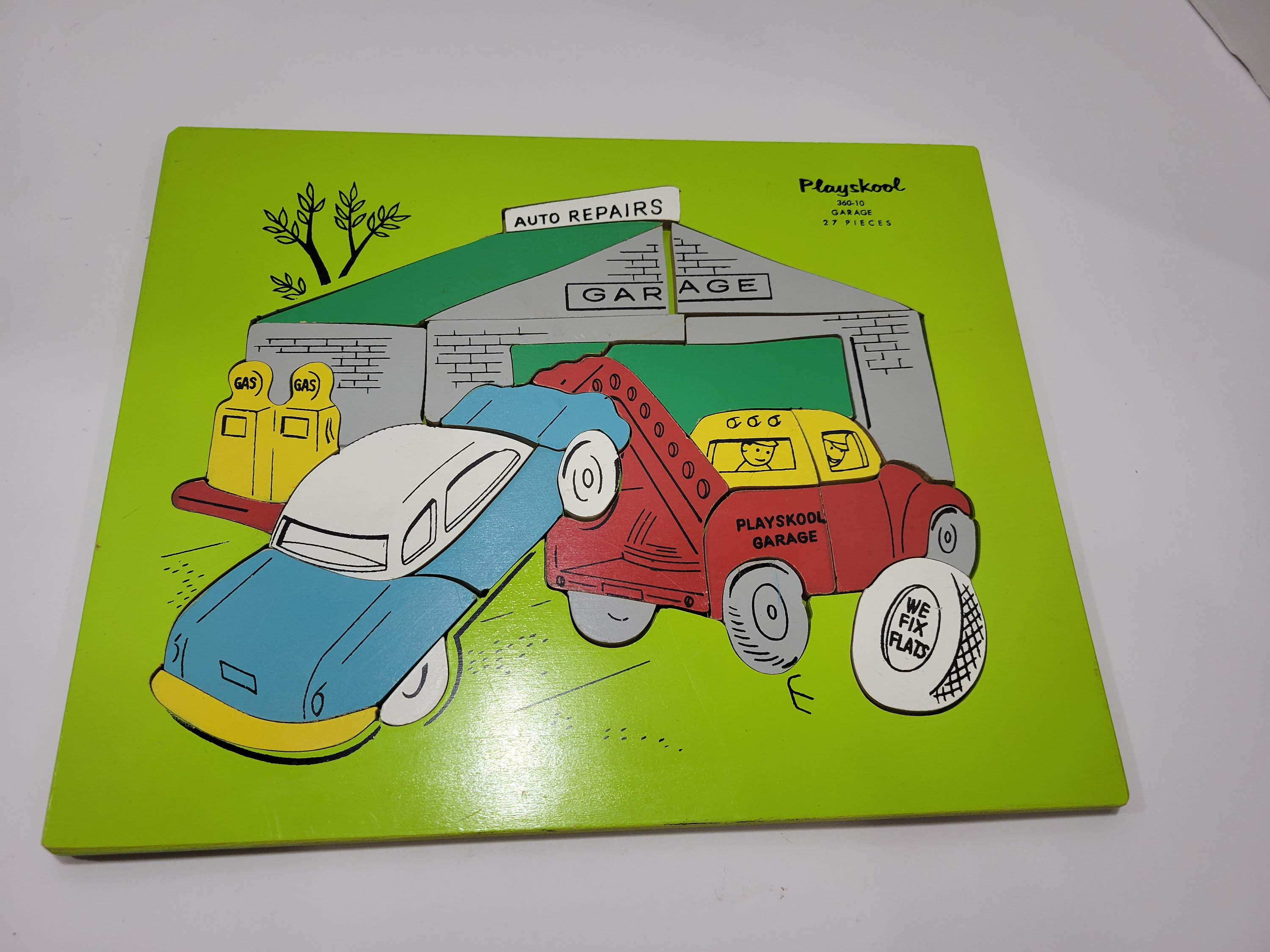 Playskool cheap garage vintage
