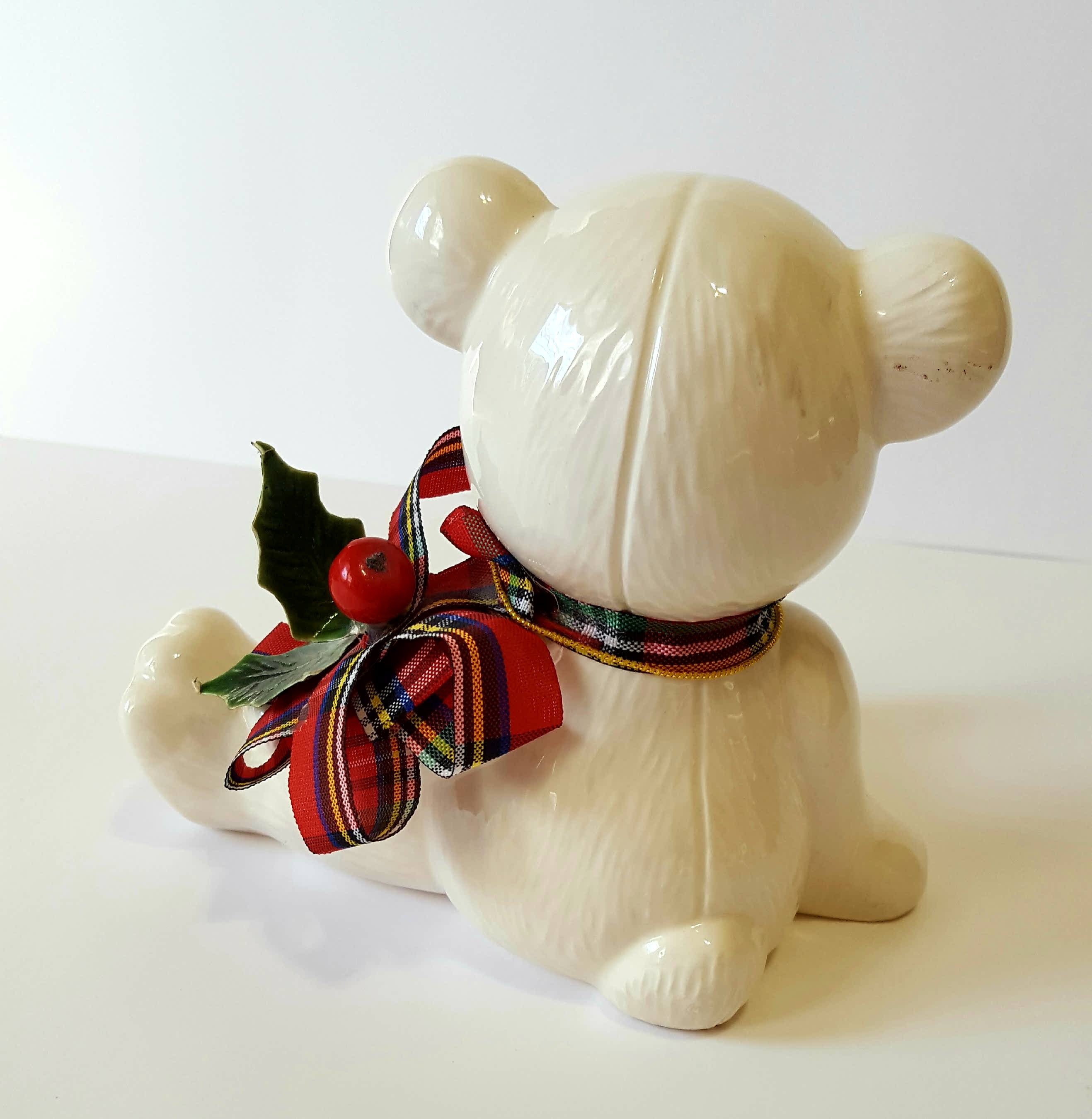 1987 christmas bear