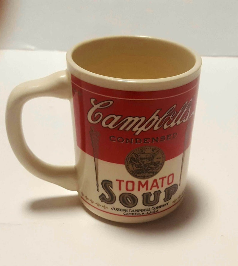 Vintage Campbell's Soup cup coffee cup Campbell Soup Etsy