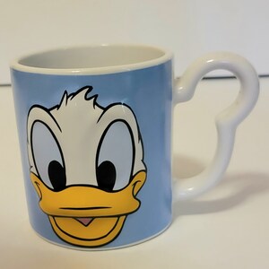 Disney Coffee Cup - Donald Duck Color Contrast Mug