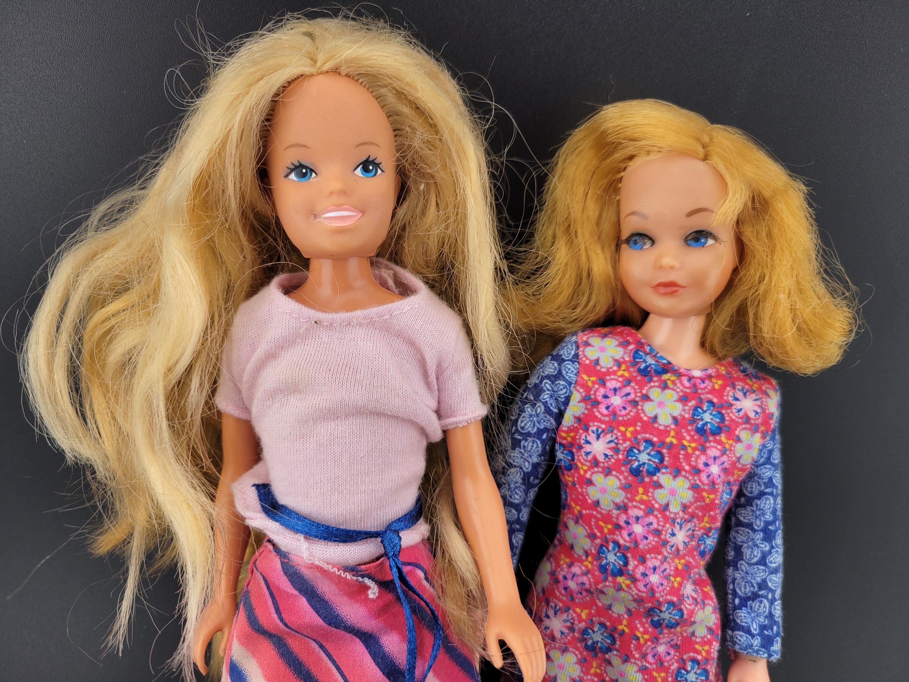 ヴィンテージ スキッパーのバービー、バービー、ヴィンテージ